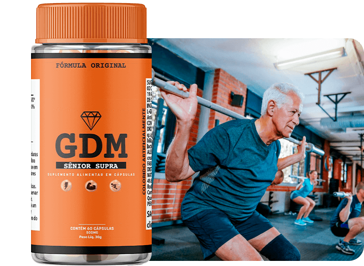 GDM Senior Supra Suplemento